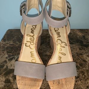 Sam Edelman Cork Wedges